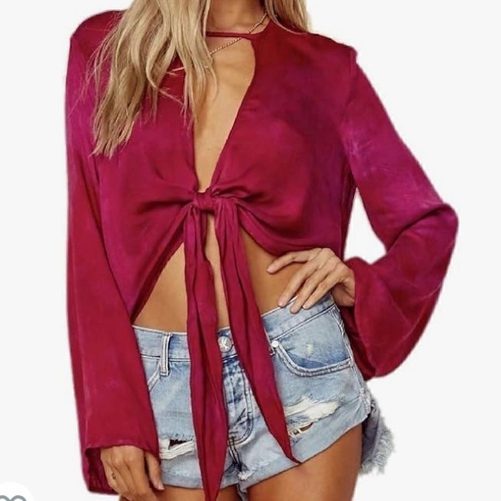 Blue Life Kloss Top Tropical Punch NWT